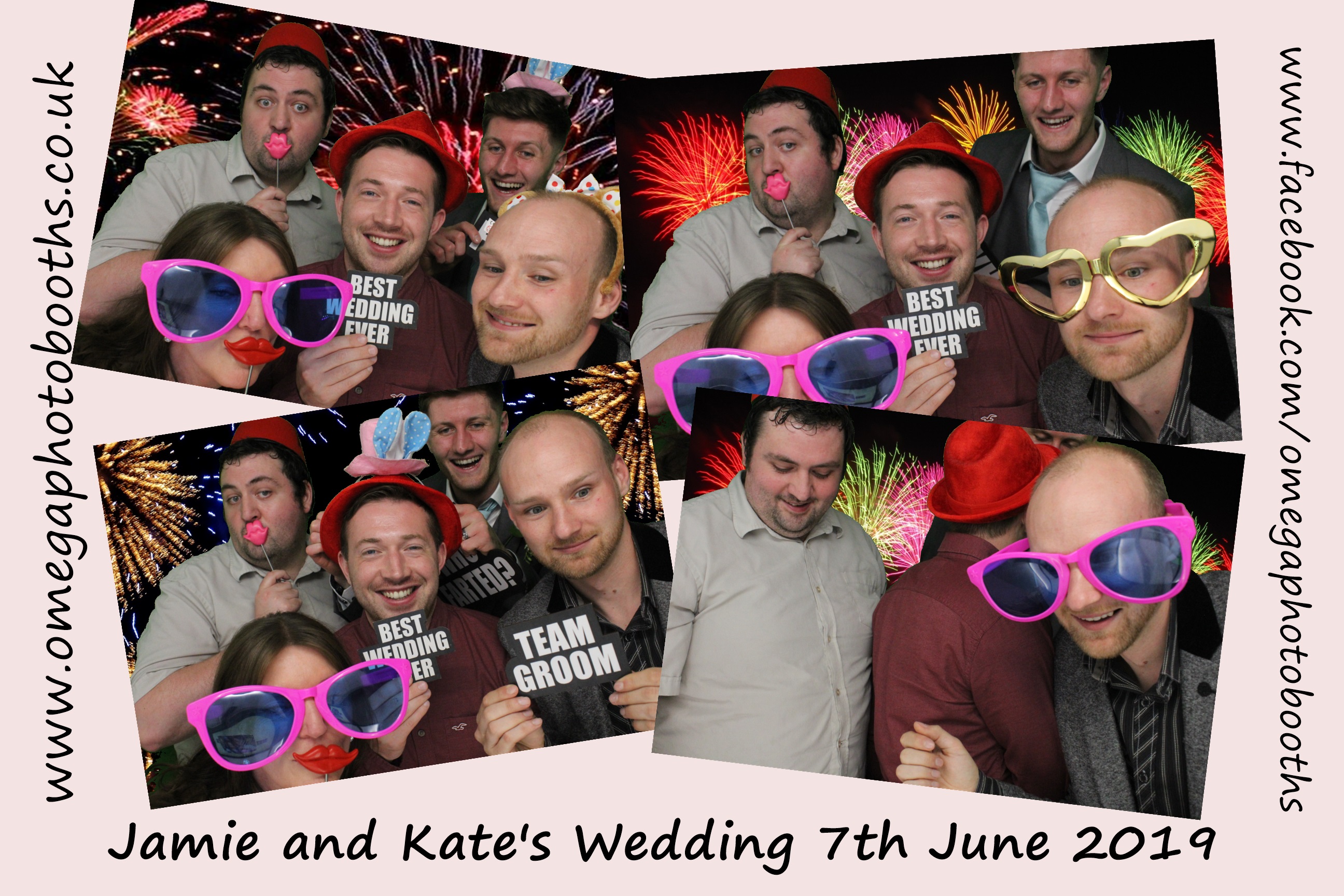 Jamie and Kate’s wedding  | View more photos from the event at gallery.omegaphotobooths.co.uk/u/Omega-Photobooths/Jamie-and-Kate’s-wedding